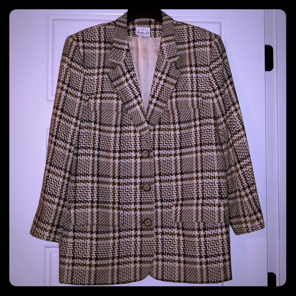Chic Tweed Blazer